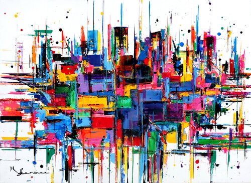New York by Kspersee, Painting for Sale on Select
