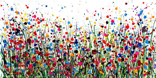 Jardin de printemps by Kspersee, Painting for Sale on Select