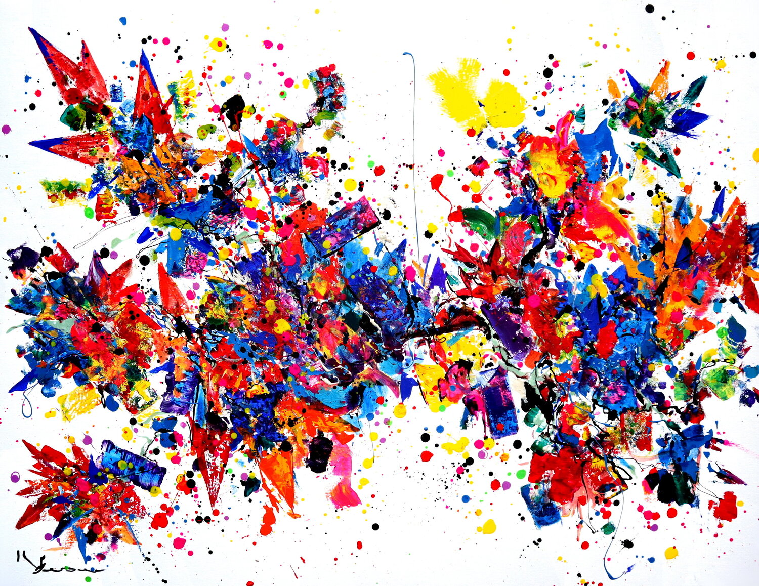 Vitality Kspersee Original painting for sale