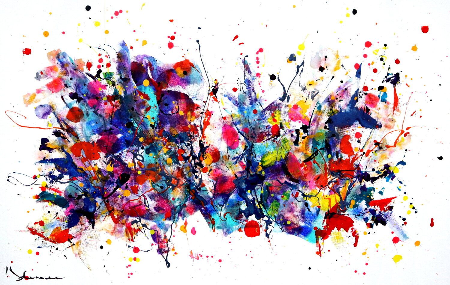 Seeds of hope Kspersee Original painting for sale