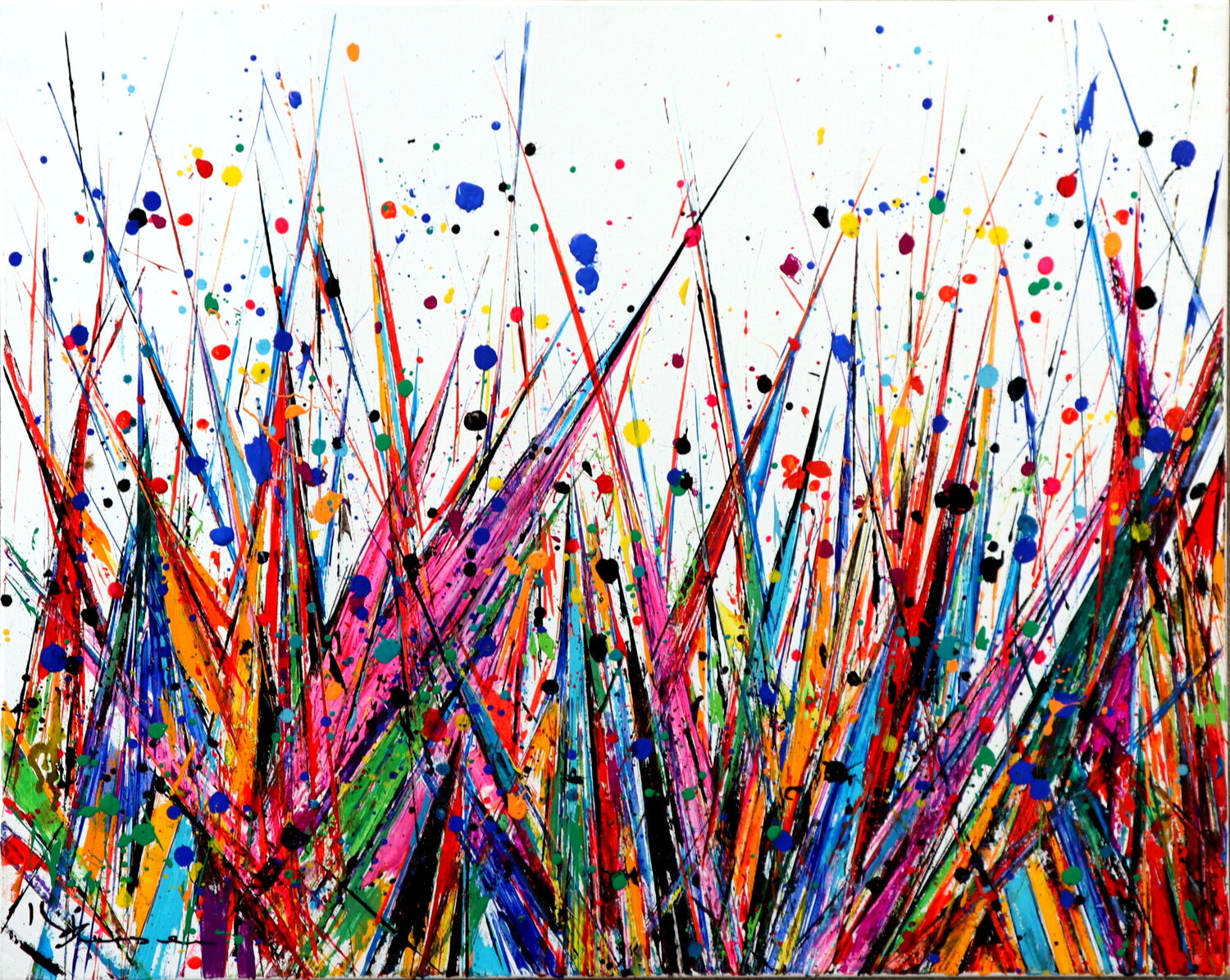 Croissance Kspersee Original painting for sale