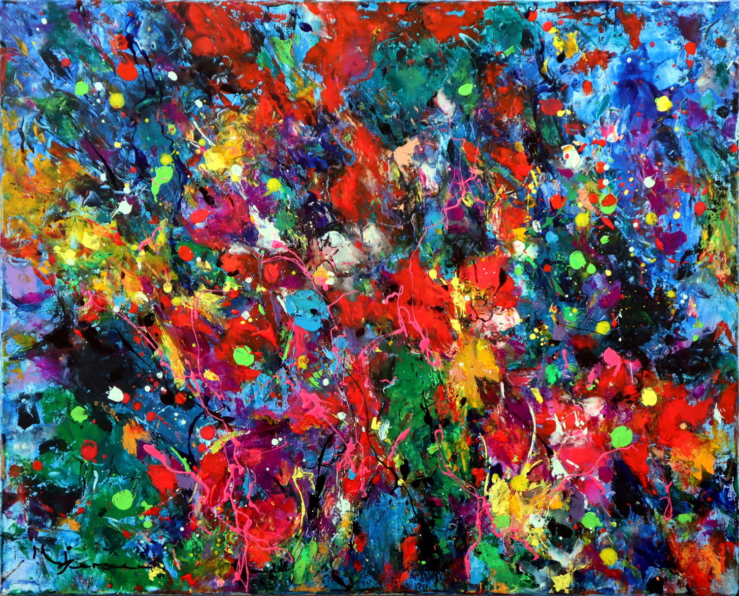 Follow your dreams Kspersee Original painting for sale