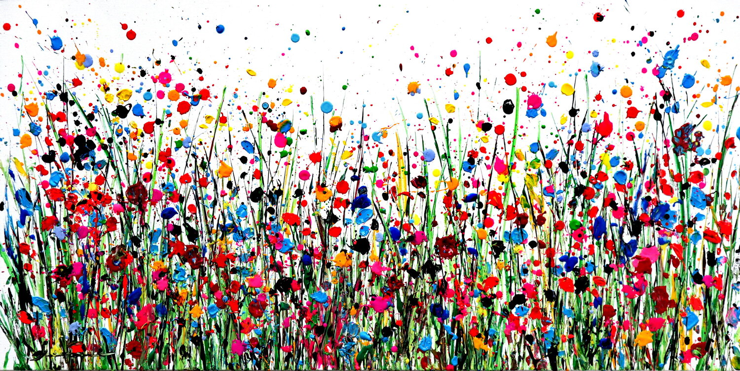 Jardin de printemps Kspersee Original painting for sale