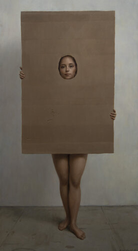 Gaze by Harry Holland, Painting for Sale on Select