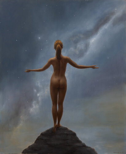 Night by Harry Holland, Painting for Sale on Select