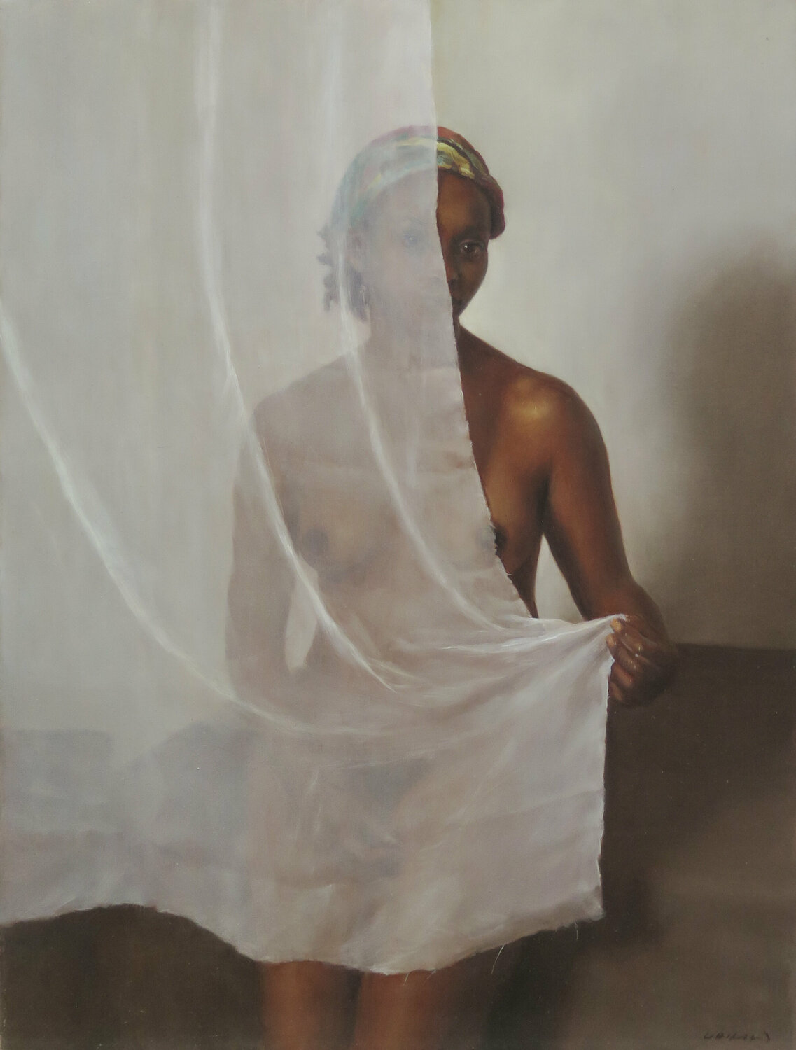Gauze Harry Holland Original painting for sale
