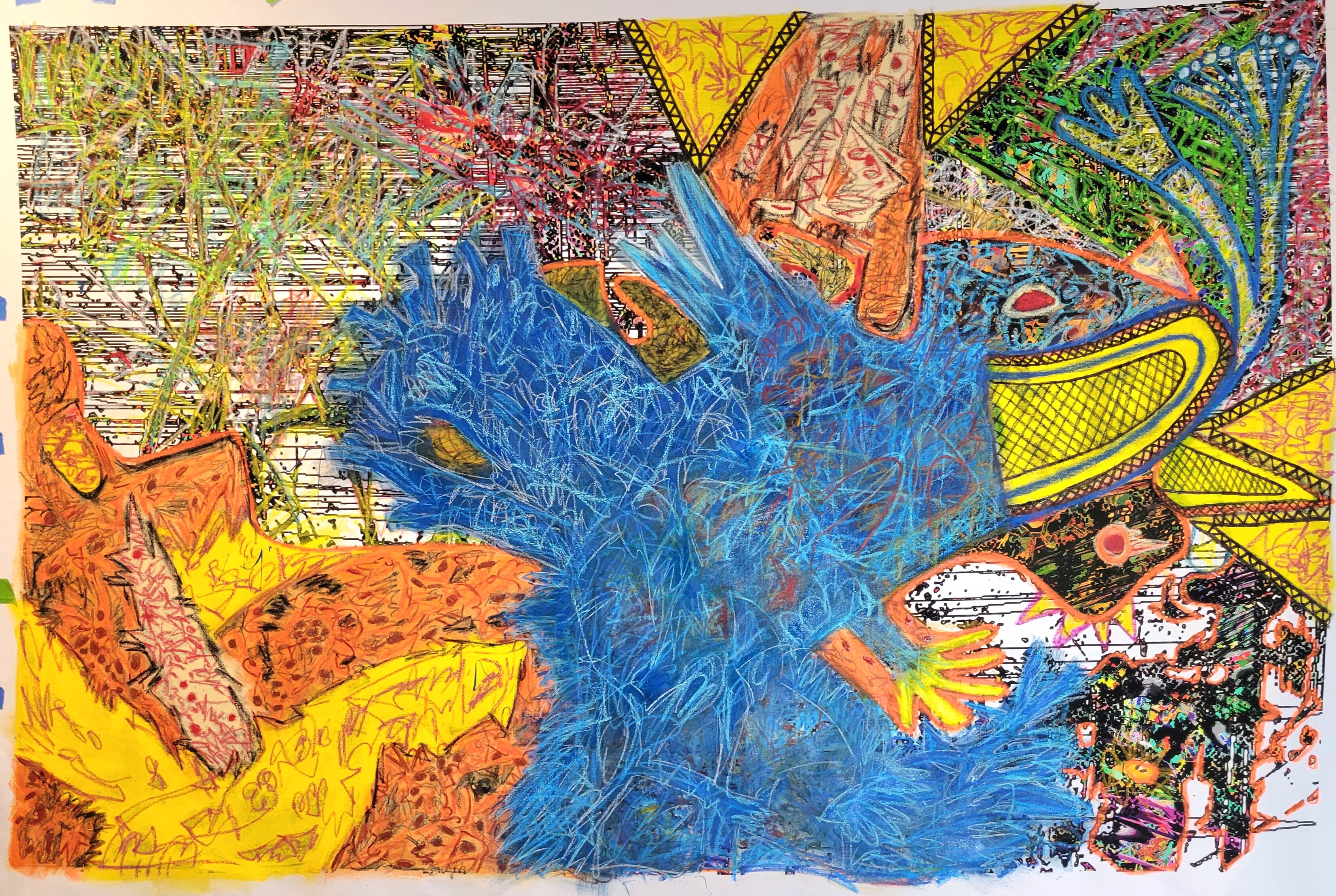 Topic Mayan paintings
