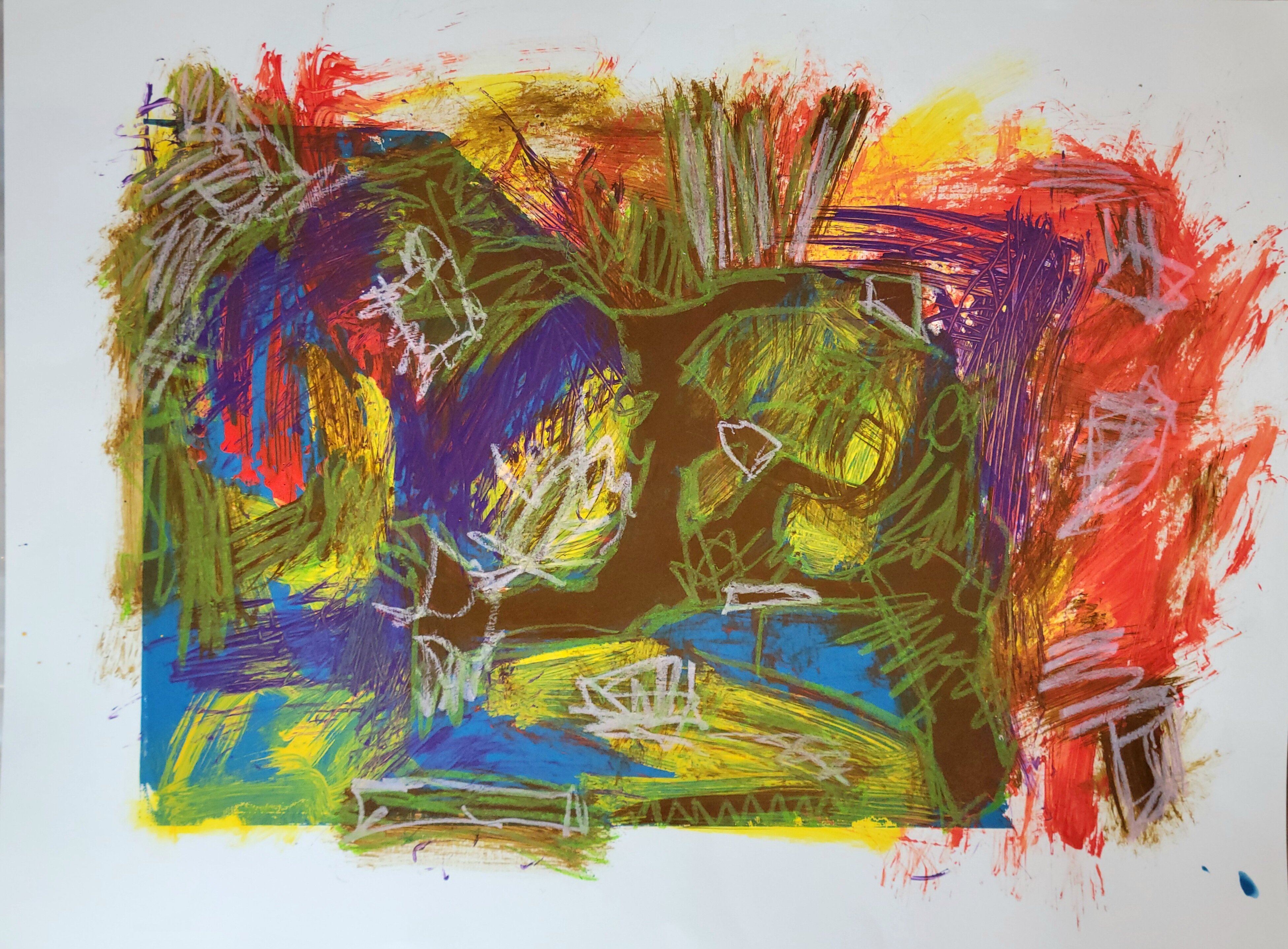 Topic Fusion paintings
