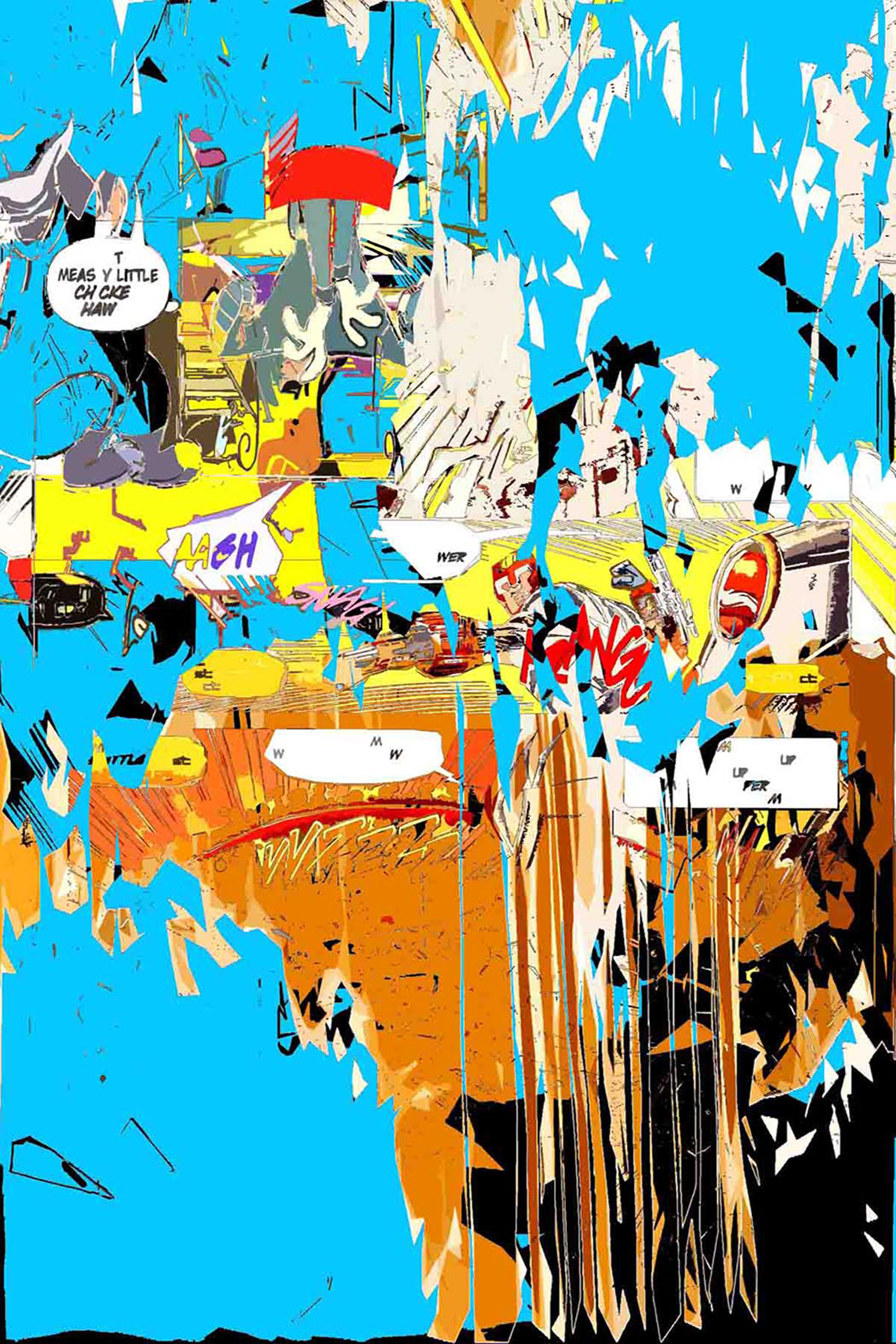 Topic Comic paintings