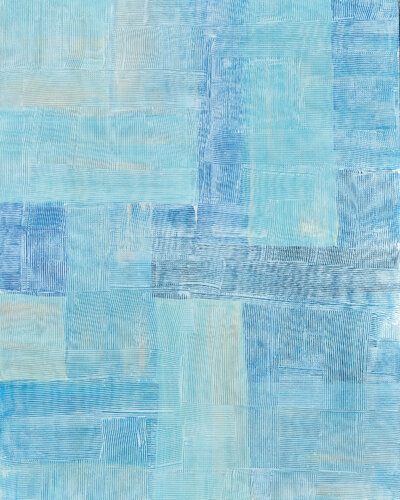 NEIGE by Laurent Prudot, Painting for Sale on Select