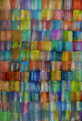 DESORDRE by Laurent Prudot, Painting for Sale on Select