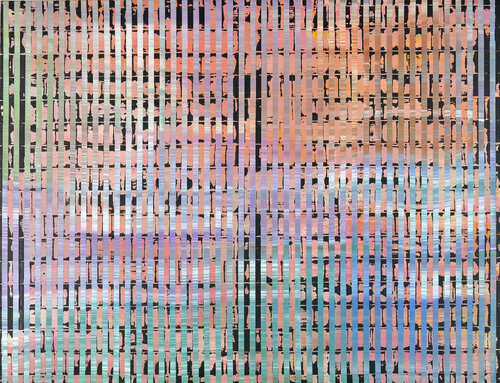 VIBRATION MULTICHROMATIQUE 12-90 -2023 by Laurent Prudot, Painting for Sale on Select