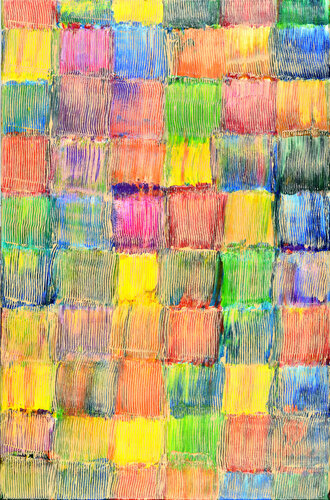 FLUONÉON 6 by Laurent Prudot, Painting for Sale on Select