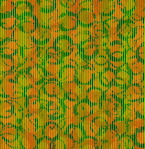 MTP-VIBRATION FLUONÉON 8 by Laurent Prudot, Painting for Sale on Select