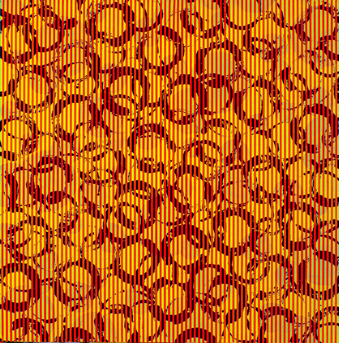 MTP-VIBRATION FLUONÉON 7 by Laurent Prudot, Painting for Sale on Select