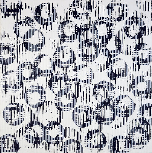 MTP-MONOCIRCLEROUND-01 by Laurent Prudot, Painting for Sale on Select