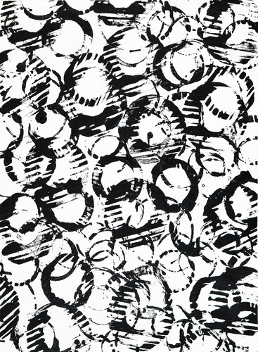MTP-MONOCIRCLE-06 by Laurent Prudot, Painting for Sale on Select
