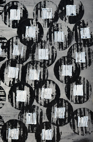 MTP-MONOCIRCLE-07 by Laurent Prudot, Painting for Sale on Select