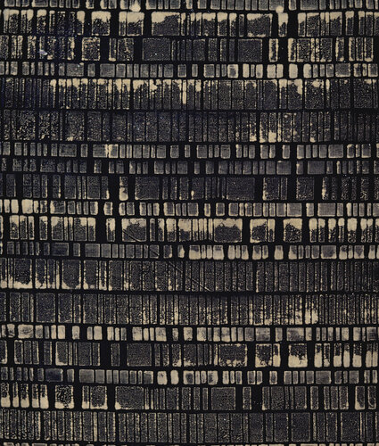 MTP NEGATIVE MONOCHROME NOIR 22.6-21 by Laurent Prudot, Painting for Sale on Select