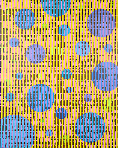 MTP-VARIATION CIRCLE 30-07 / 15 by Laurent Prudot, Painting for Sale on Select