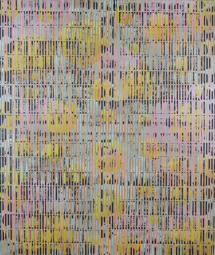 MTP-VARIATION CIRCLE 20-08 / 14 by Laurent Prudot, Painting for Sale on Select