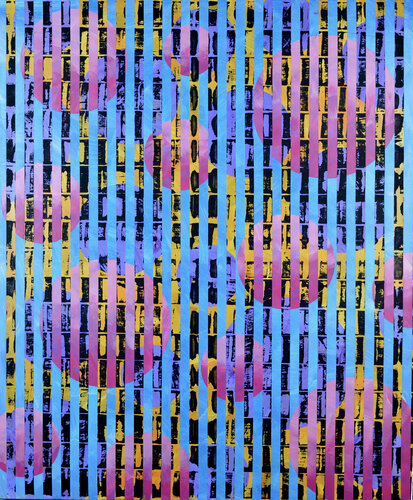 MTP-VARIATION CIRCLE 22-08 / 15 by Laurent Prudot, Painting for Sale on Select