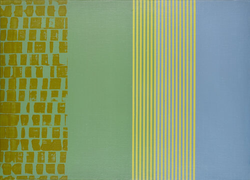 MONOTEMPREINTES ET LIGNES 30-09/2 von Laurent Prudot, Malerei kaufen auf Select
