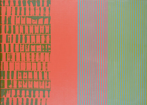 MONOTEMPREINTES ET LIGNES 30-09/2 von Laurent Prudot, Malerei kaufen auf Select