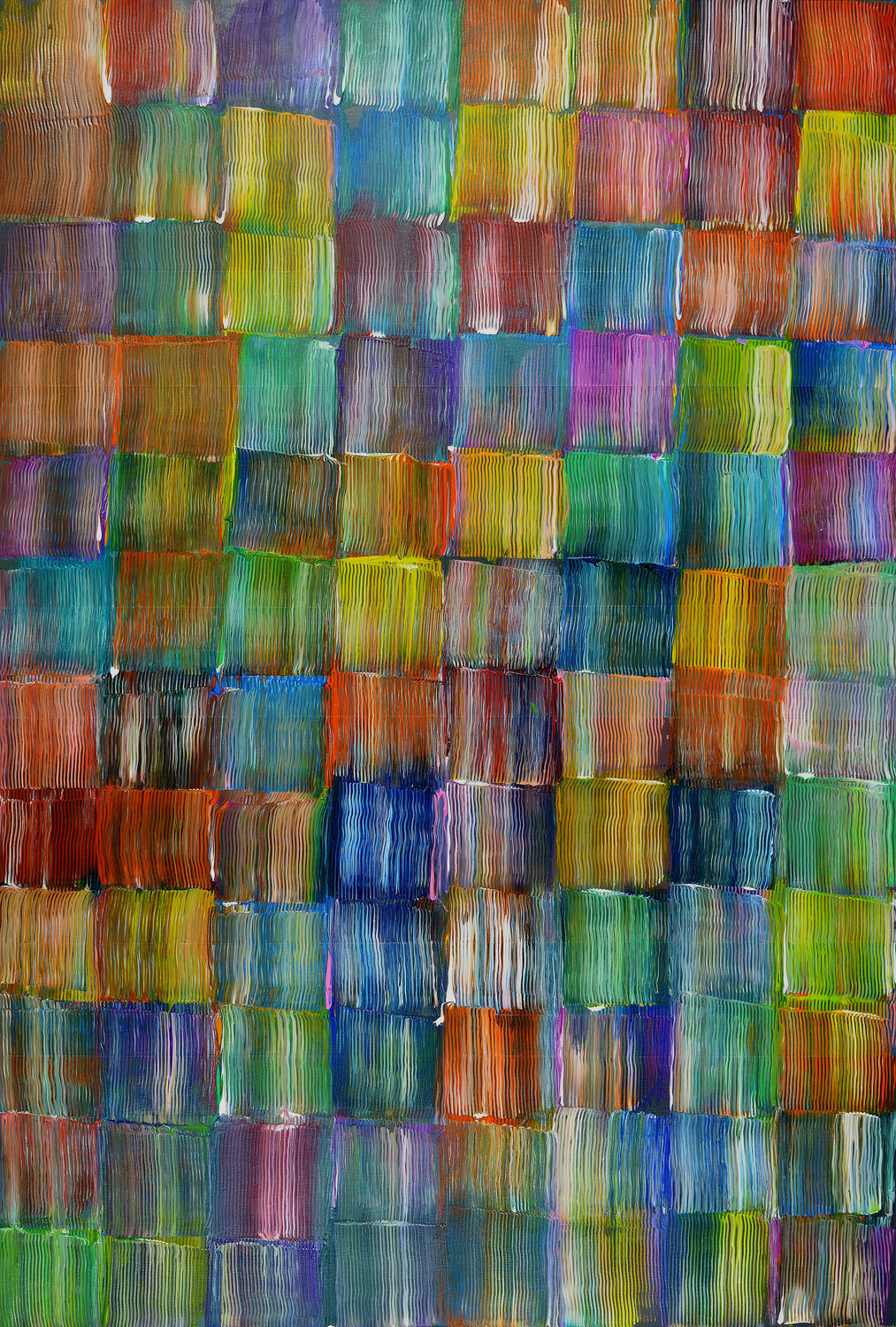 DESORDRE Laurent Prudot Original painting for sale