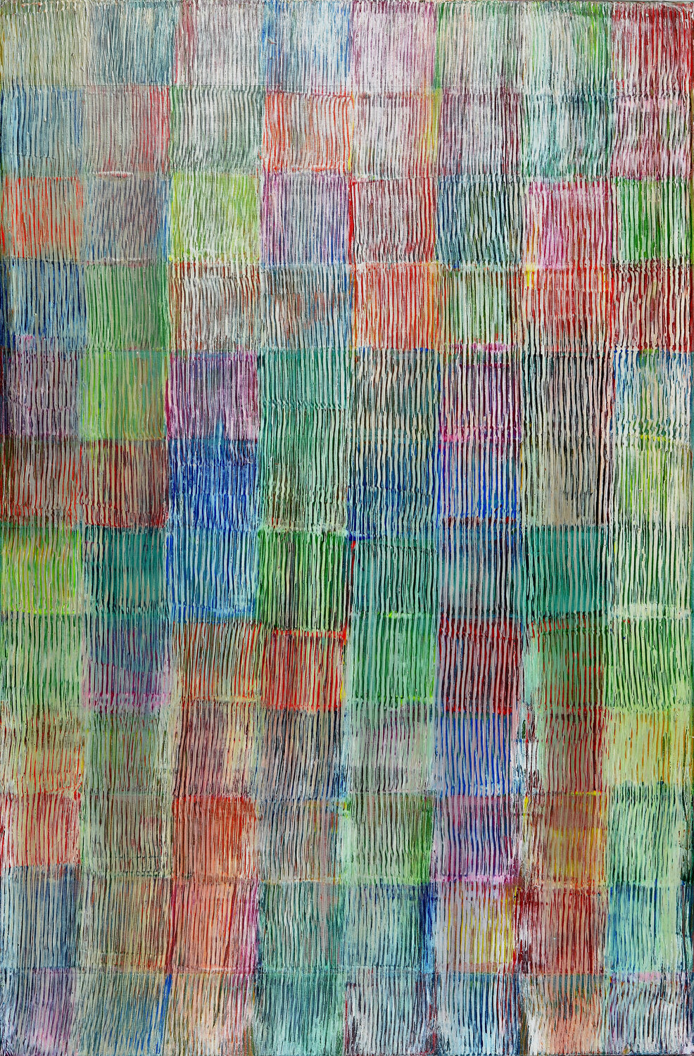MULTIPLICITÉ Laurent Prudot Original painting for sale