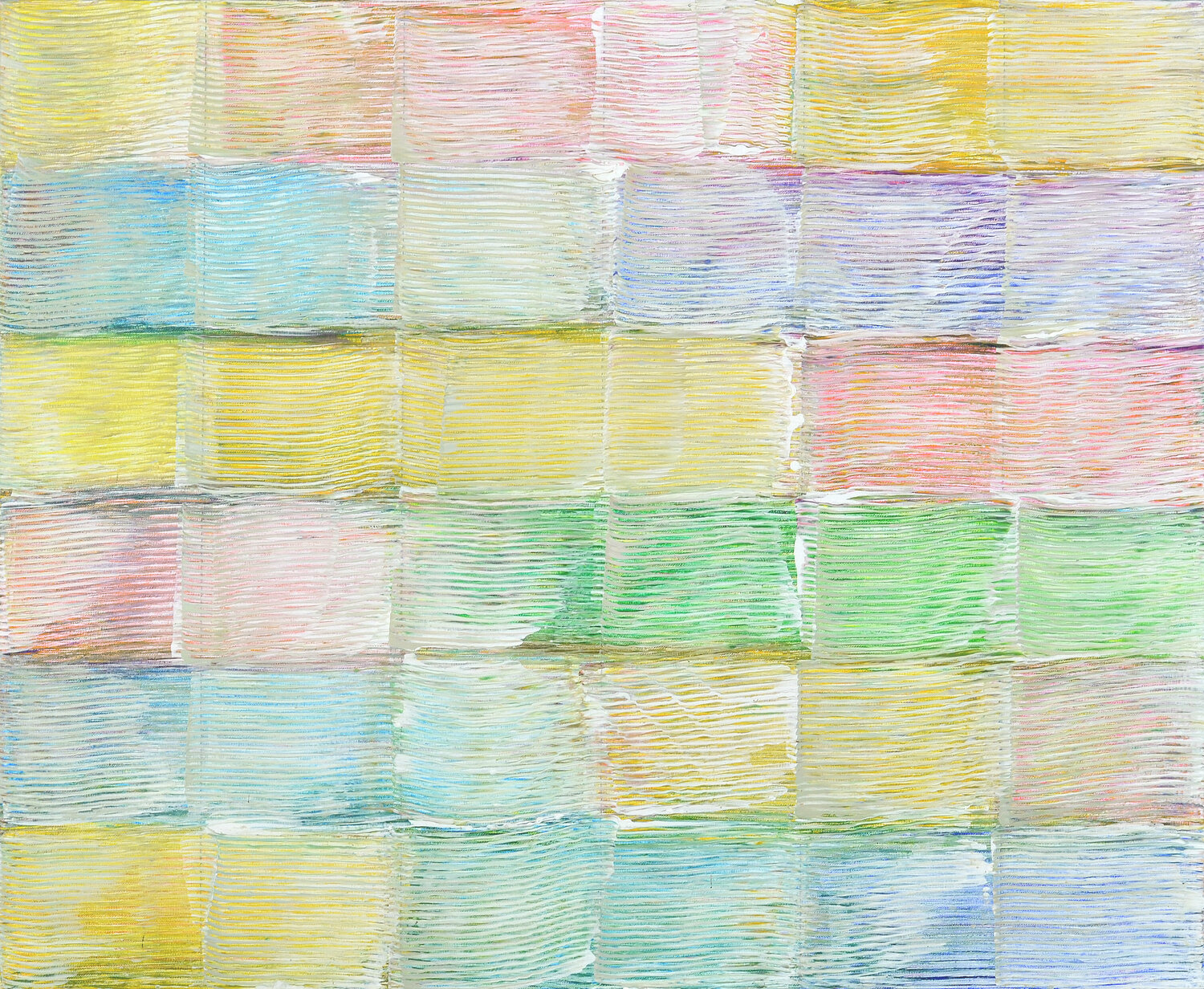 CHAMALLOW Laurent Prudot Original painting for sale