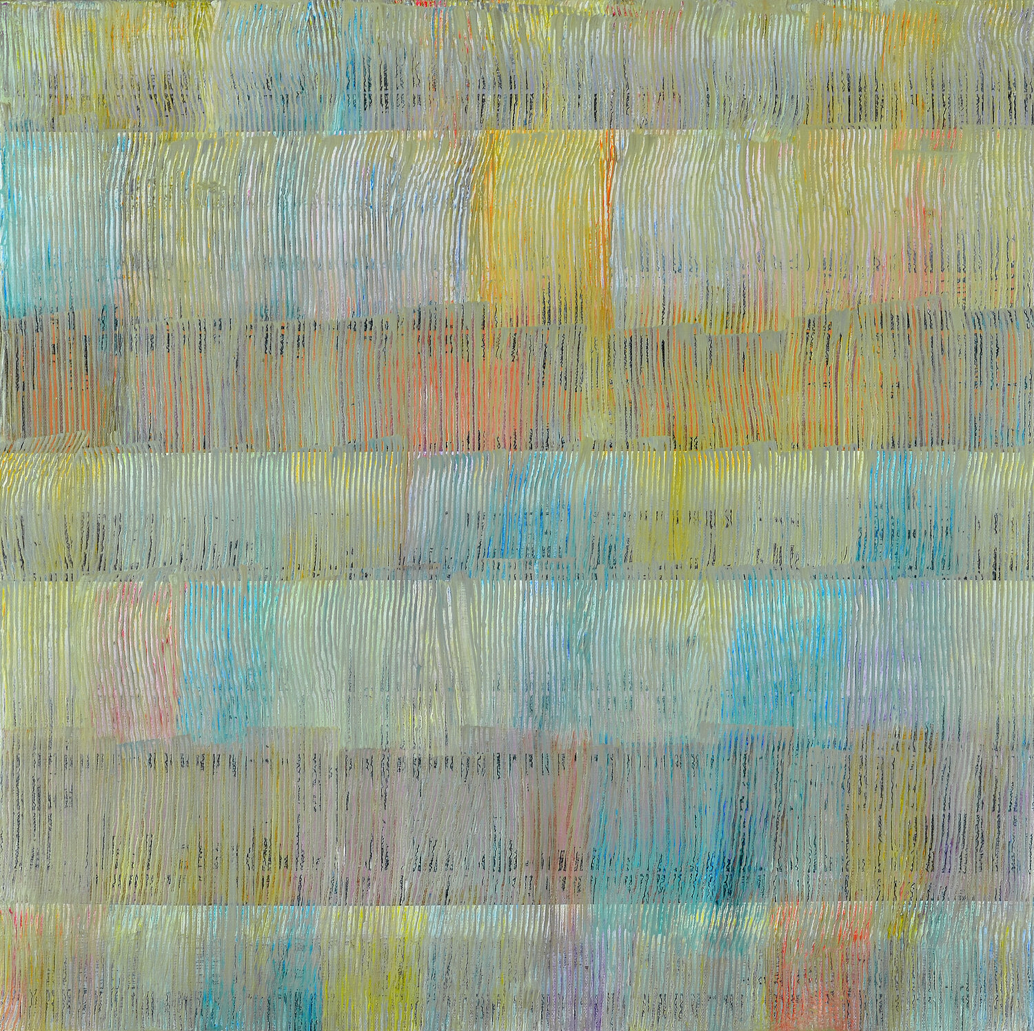 FRÉNÉSIE Laurent Prudot Original painting for sale