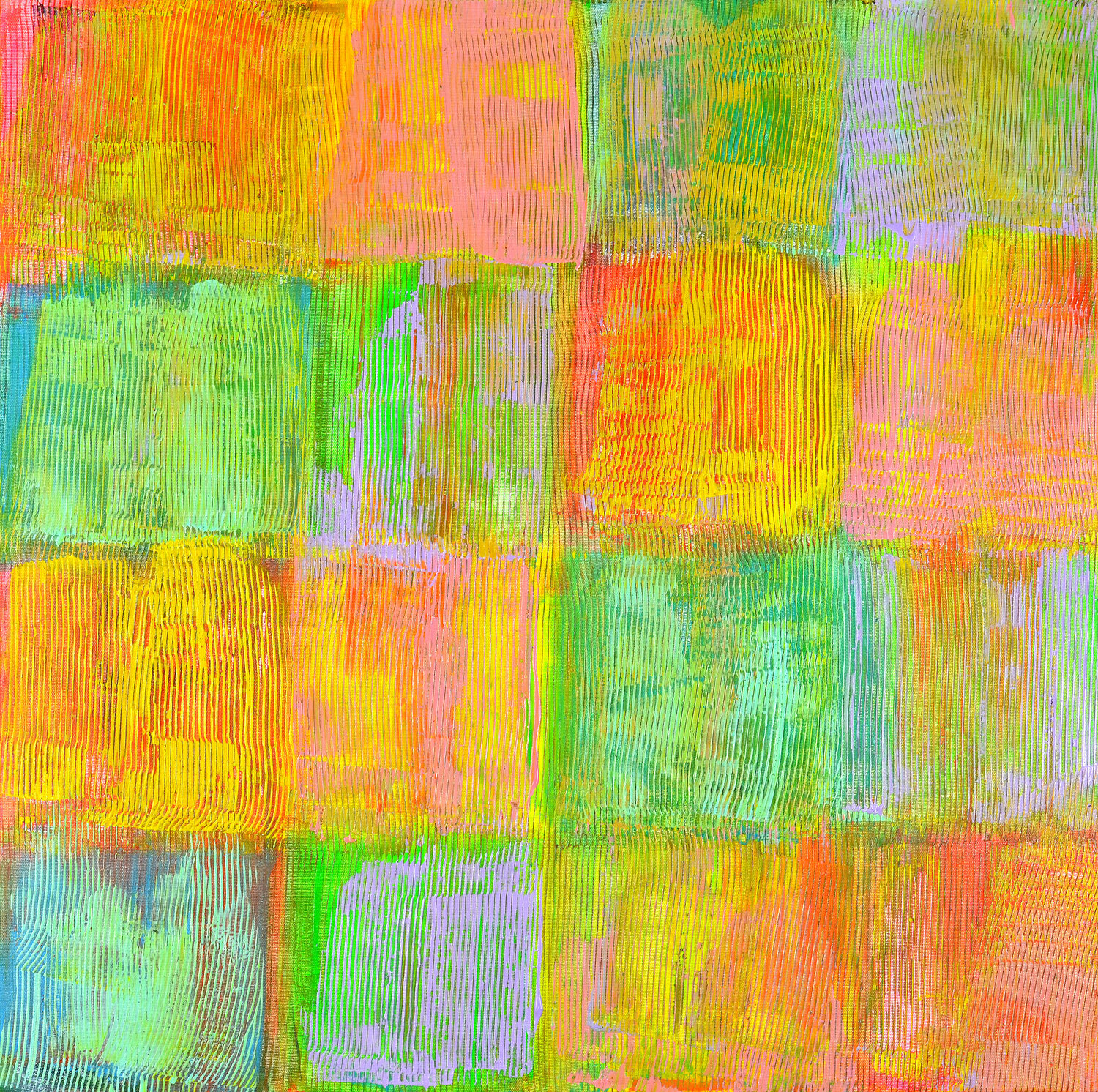 FLUONÉON 4 Laurent Prudot Original painting for sale