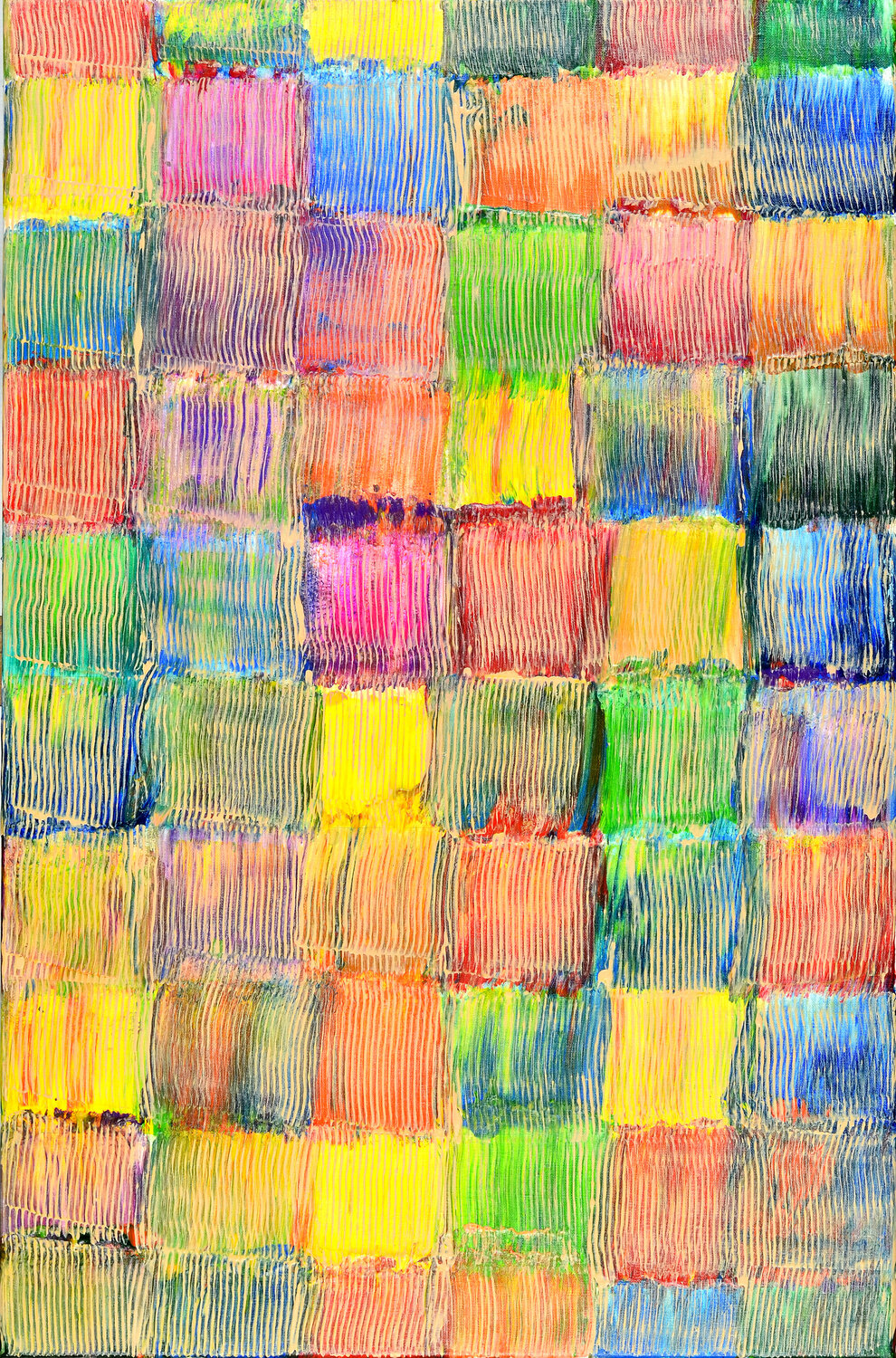 FLUONÉON 6 Laurent Prudot Original painting for sale