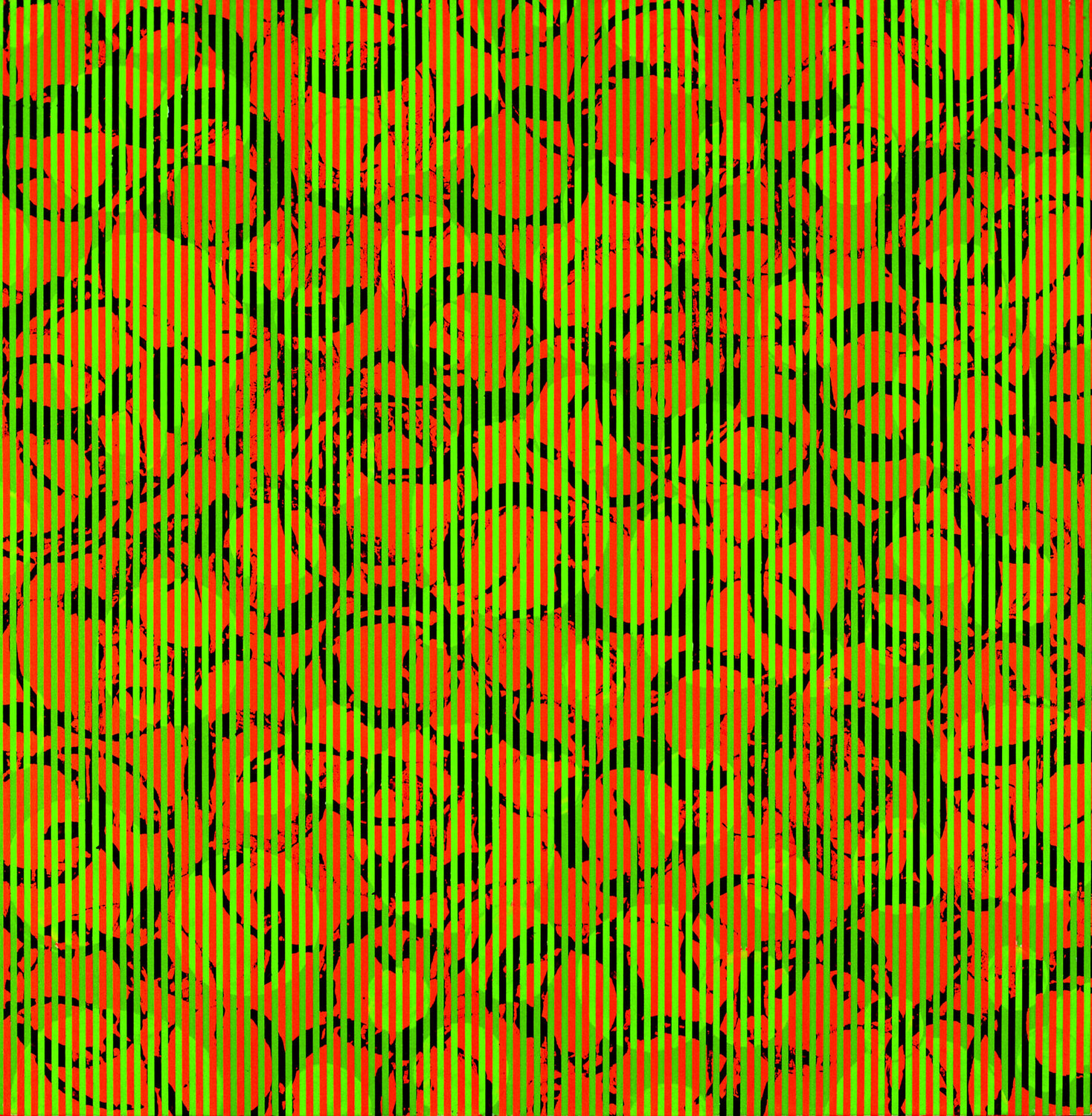 MTP-VIBRATION FLUONÉON 8 Laurent Prudot Original painting for sale