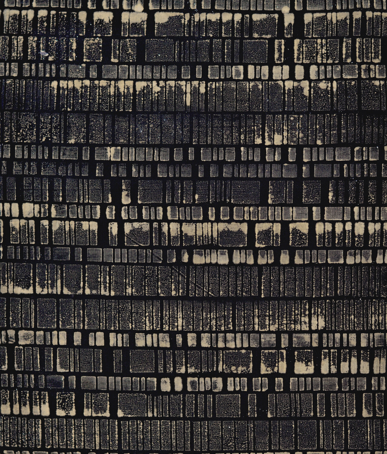 MTP NEGATIVE MONOCHROME NOIR 22.6-21 Laurent Prudot Original painting for sale