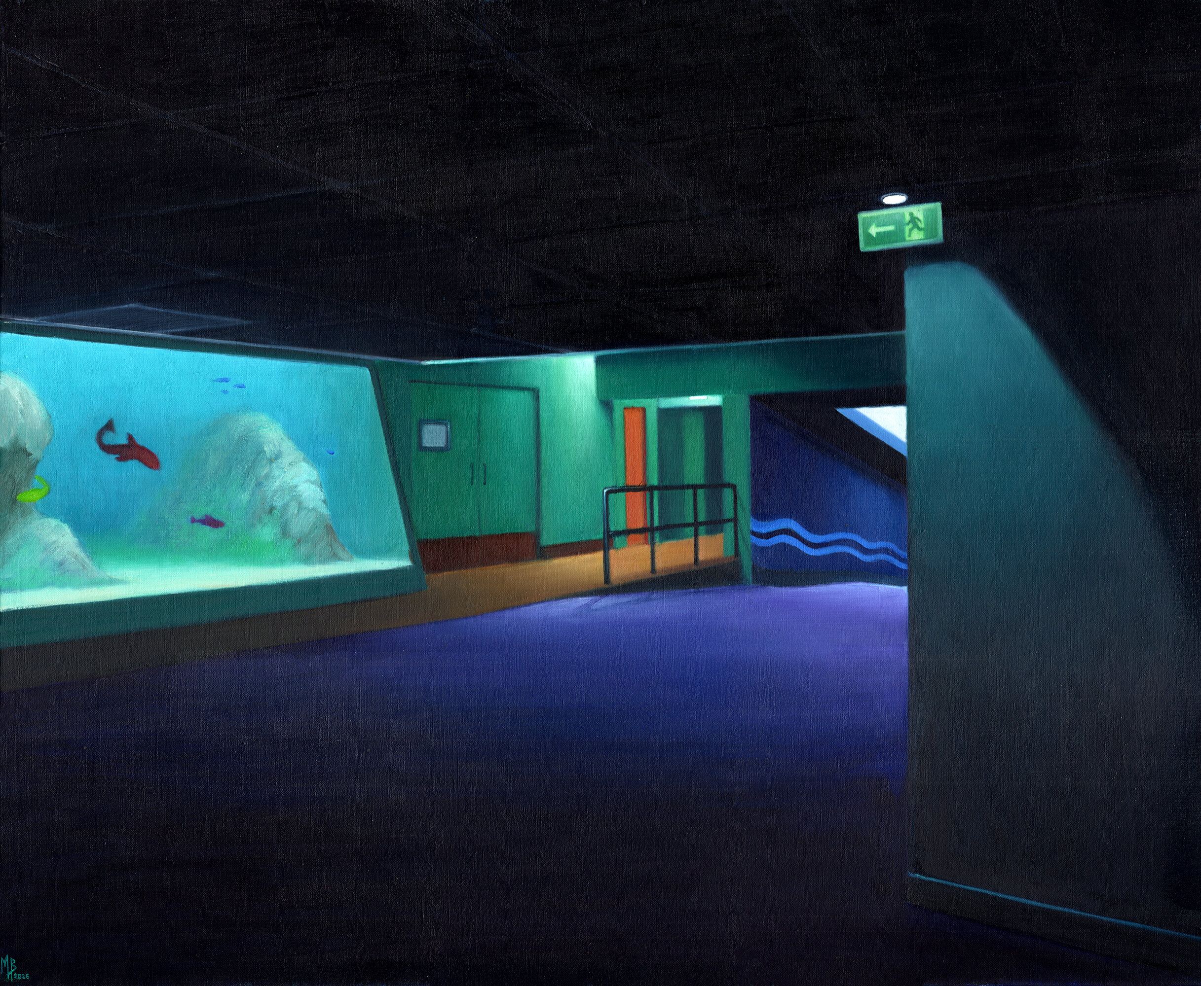 Topic Acuario paintings
