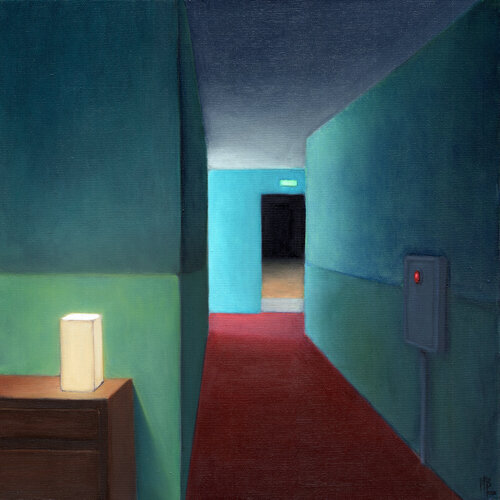 Exit III by Michaël Brack, Painting for Sale on Select
