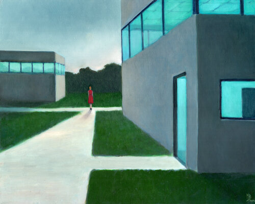 Nowhere by Michaël Brack, Painting for Sale on Select
