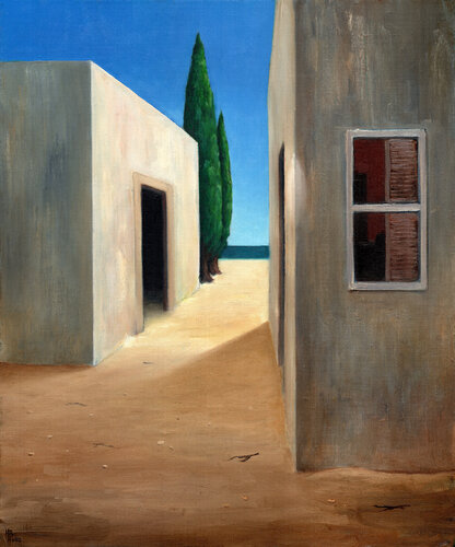 Morte saison II by Michaël Brack, Painting for Sale on Select