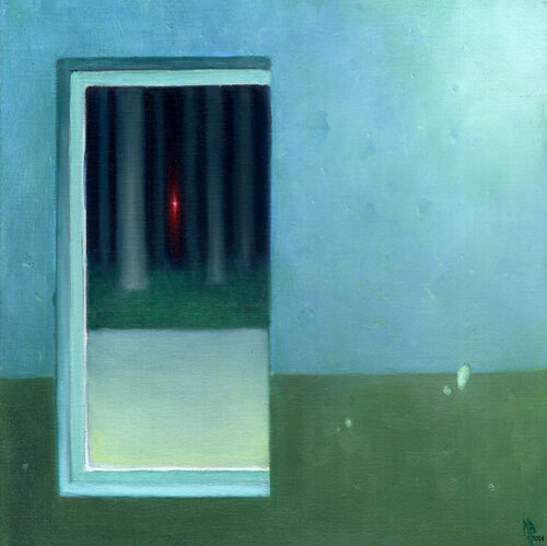 Signal by Michaël Brack, Painting for Sale on Select
