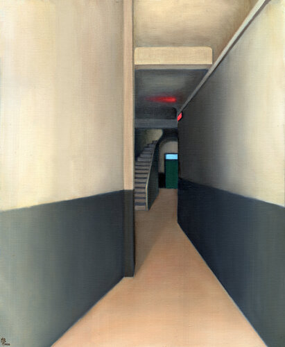 Corridor VI von Michaël Brack, Malerei kaufen auf Select