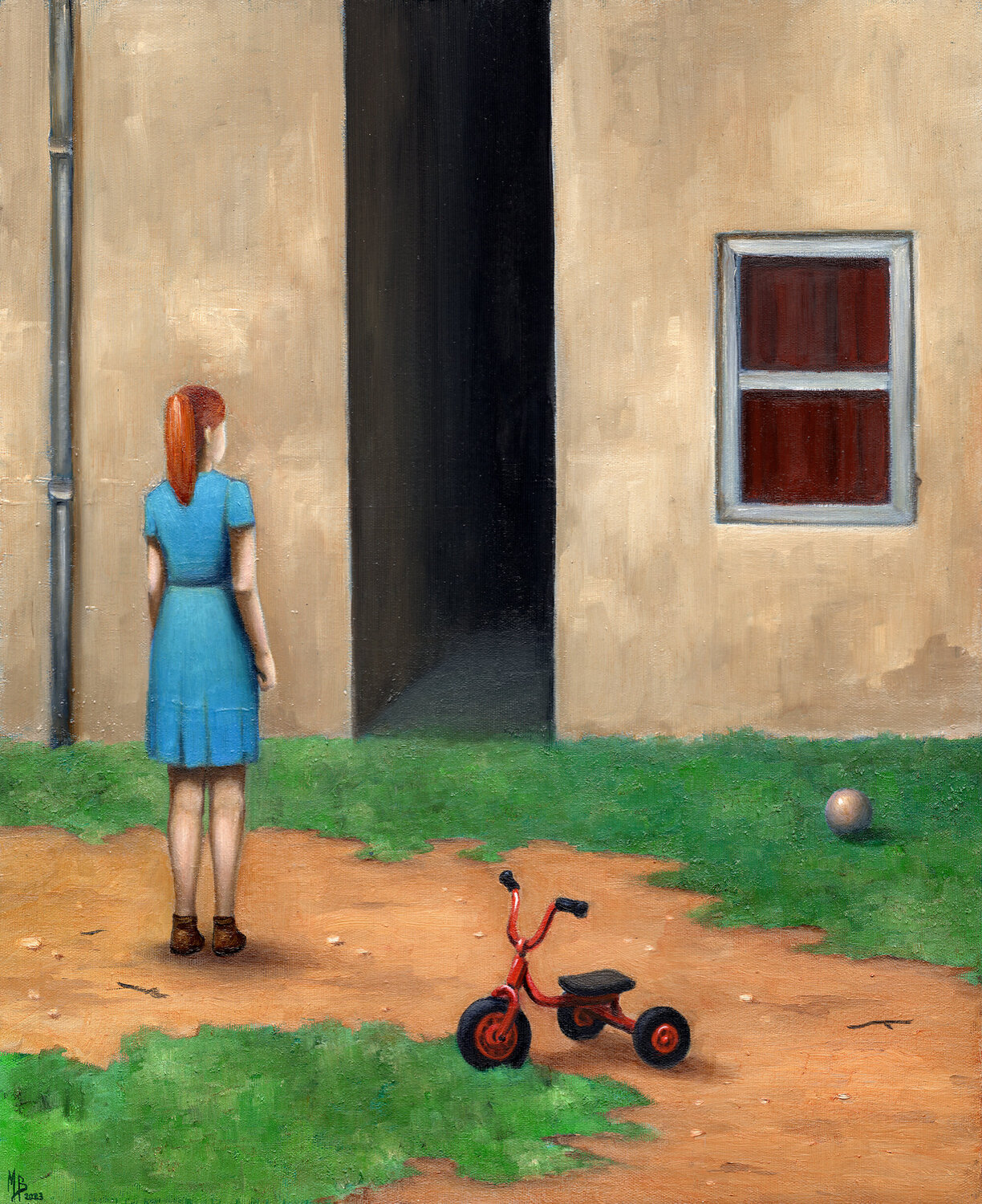 Interstice Michaël Brack Original painting for sale