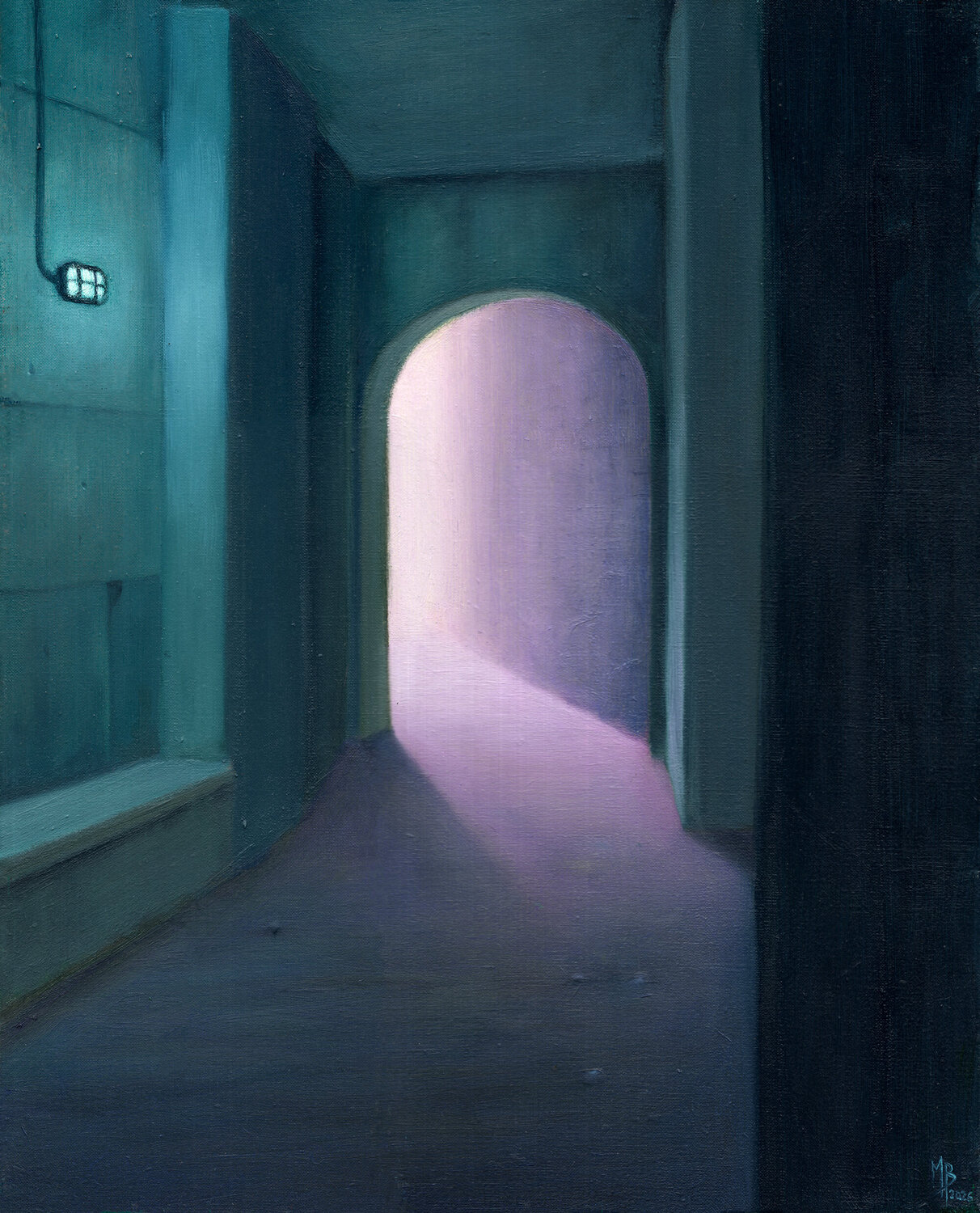 Passage X Michaël Brack Original painting for sale