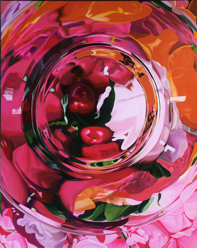 Two become one by Su Hyun Kim, Painting for Sale on Select