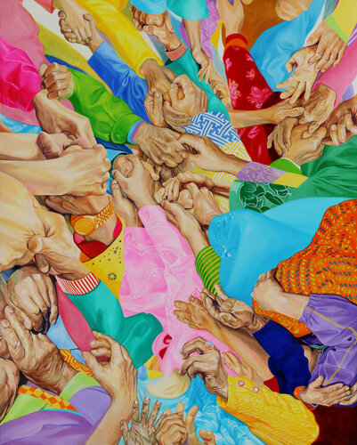 The Genesis by Su Hyun Kim, Painting for Sale on Select