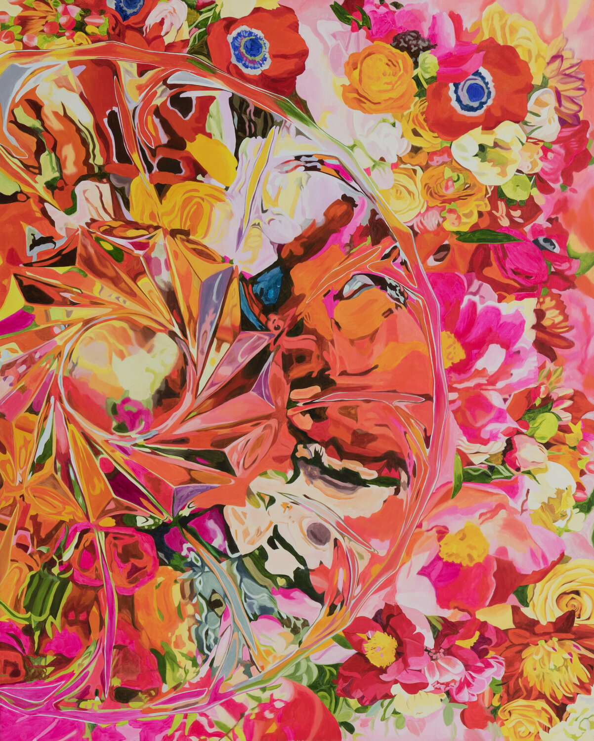Praise Eternity III Su Hyun Kim Original painting for sale