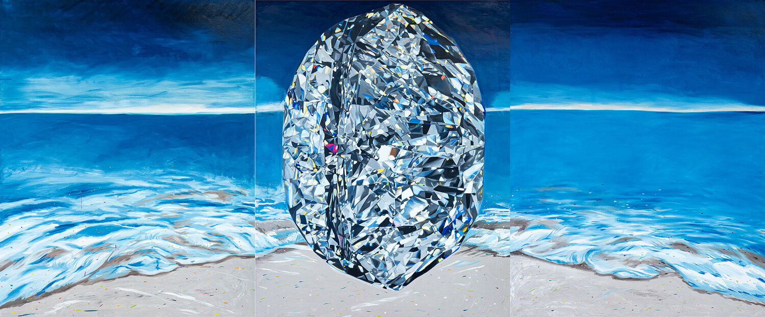 The Moment of Truth Su Hyun Kim Original painting for sale