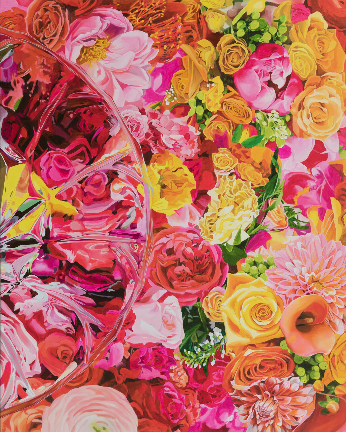 Praise Eternity II Su Hyun Kim Original painting for sale