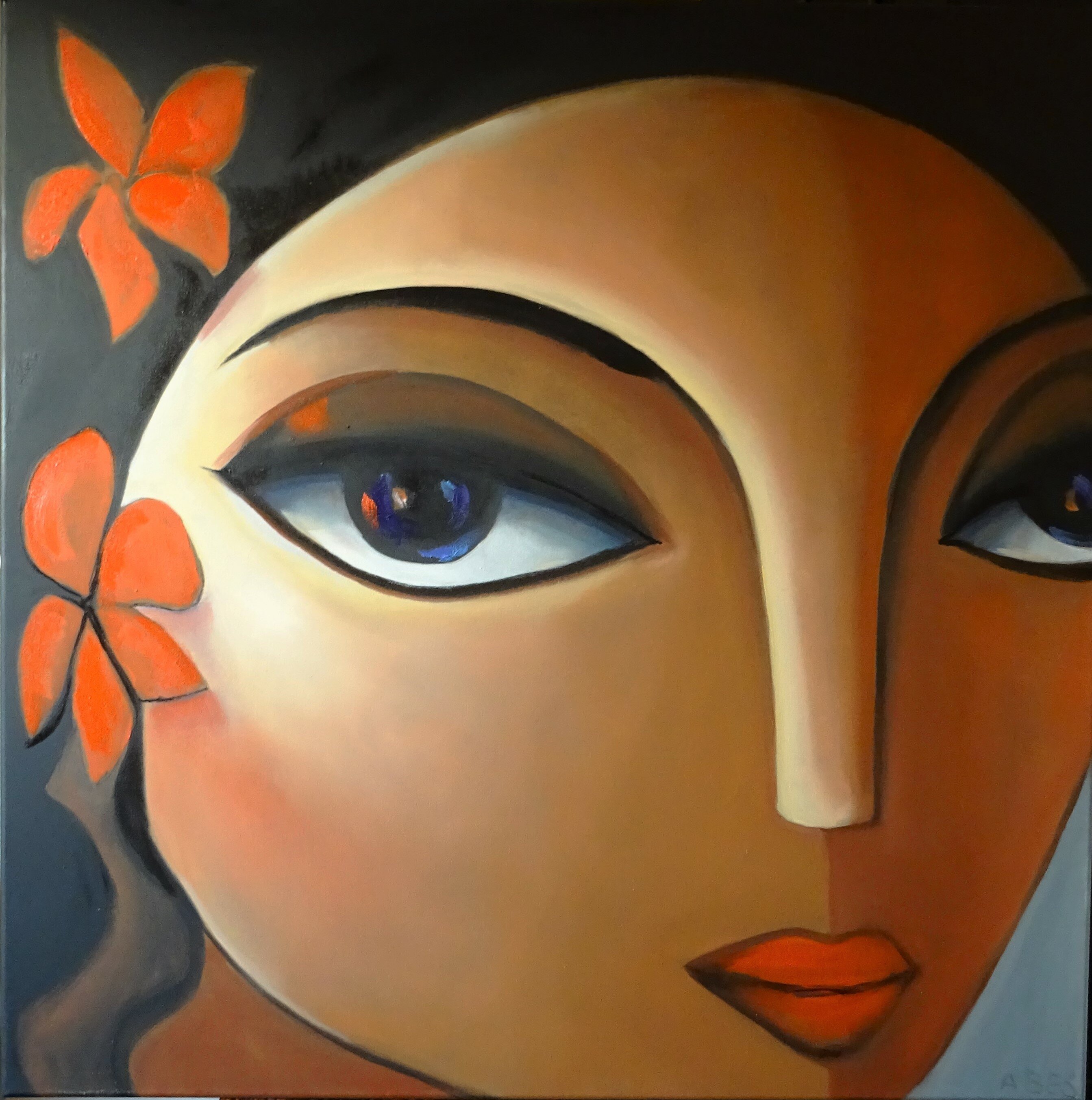 Tahiti girl